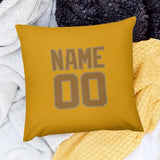 Custom Yellow Khaki Pillowcase