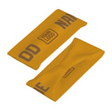 Custom Yellow Khaki Sports headband