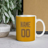 Custom Yellow Khaki Mug