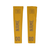 Custom Yellow Khaki Arm Sleeve