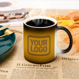 Custom Yellow Khaki Magic Mug