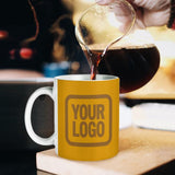 Custom Yellow Khaki Mug
