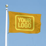 Custom Yellow Light Yellow Flag