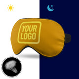 Custom Yellow Light Yellow Sleep Mask