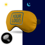 Custom Yellow Blue Green Sleep Mask