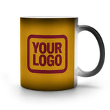 Custom Yellow Crimson Red Magic Mug