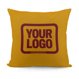 Custom Yellow Crimson Red Pillowcase