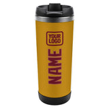 Custom Yellow Crimson Red Stainless Steel Water Cup