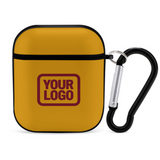 Custom Yellow Crimson Red AirPods Case
