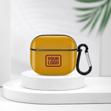 Custom Yellow Crimson Red AirPods Case (3rd Generation)