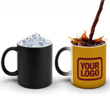 Custom Yellow Crimson Red Magic Mug