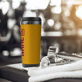 Custom Yellow Crimson Red Stainless Steel Water Cup