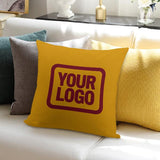 Custom Yellow Crimson Red Pillowcase