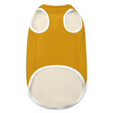 Custom Yellow Crimson Red Pet Vest