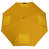Custom Yellow Gold Automatic Umbrella