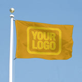 Custom Yellow Gold Flag