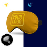 Custom Yellow Gold Sleep Mask