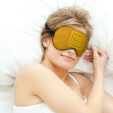Custom Yellow Gold Sleep Mask