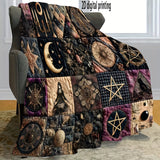 Blanket for Son Gifts, “Never Let Anyone Dull Your Magic”, From Mom Dad, Birthday, Christmas, Graduation, Inspirational Theme