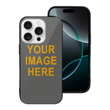 Custom Dark Grey Yellow Phone Case