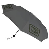 Custom Dark Grey Olive Automatic Umbrella