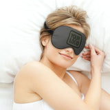 Custom Dark Grey Olive Sleep Mask