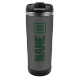 Custom Dark Grey Green Stainless Steel Water Cup