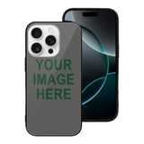 Custom Dark Grey Green Phone Case