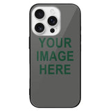 Custom Dark Grey Green Phone Case