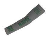 Custom Dark Grey Green Arm Sleeve