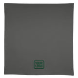 Custom Dark Grey Olive Square Table Cloth