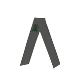 Custom Dark Grey Green Headband