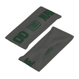 Custom Dark Grey Green Sports headband