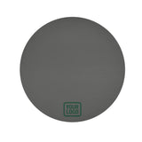 Custom Dark Grey Green Round Table Cloth