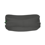 Custom Dark Grey Emerald Green Sports headband