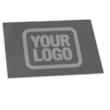 Custom Dark Grey Gray Flag