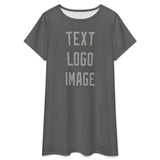 Custom Dark Grey Gray Nachthemd