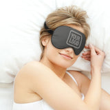 Custom Dark Grey Gray Sleep Mask
