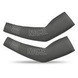 Custom Dark Grey Dark Grey Arm Sleeve
