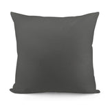 Custom Dark Grey Dark Grey Pillowcase