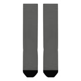 Custom Dark Grey Dark Grey Knee-High Sock