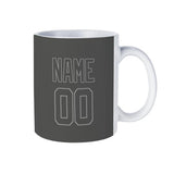 Custom Dark Grey Dark Grey Mug