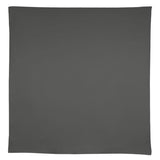 Custom Dark Grey Gray Square Table Cloth