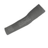 Custom Dark Grey Dark Grey Arm Sleeve