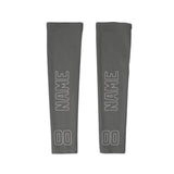 Custom Dark Grey Dark Grey Arm Sleeve