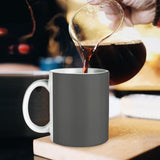 Custom Dark Grey Dark Grey Mug