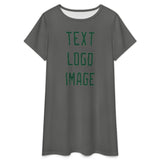 Custom Dark Grey Green Nachthemd