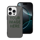 Custom Dark Grey Dark Green Phone Case