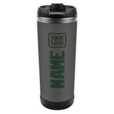 Custom Dark Grey Dark Green Stainless Steel Water Cup
