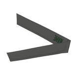 Custom Dark Grey Dark Green Headband